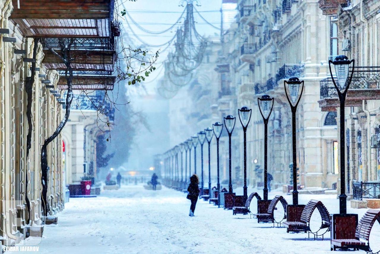 Guest House Tikhiy Dvorik Баку Екстериор снимка